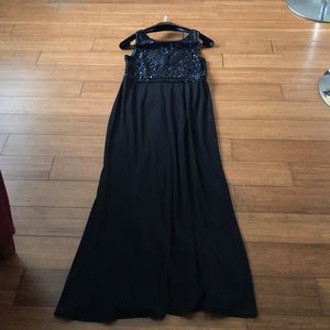 Evening gown for formal event